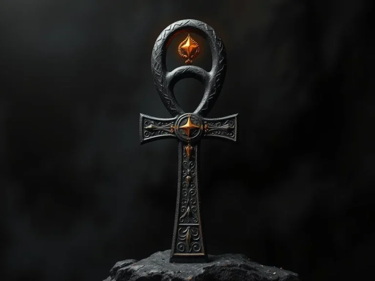 Black Ankh Spiritual Meaning: Unlocking the Secrets of Eternal Life