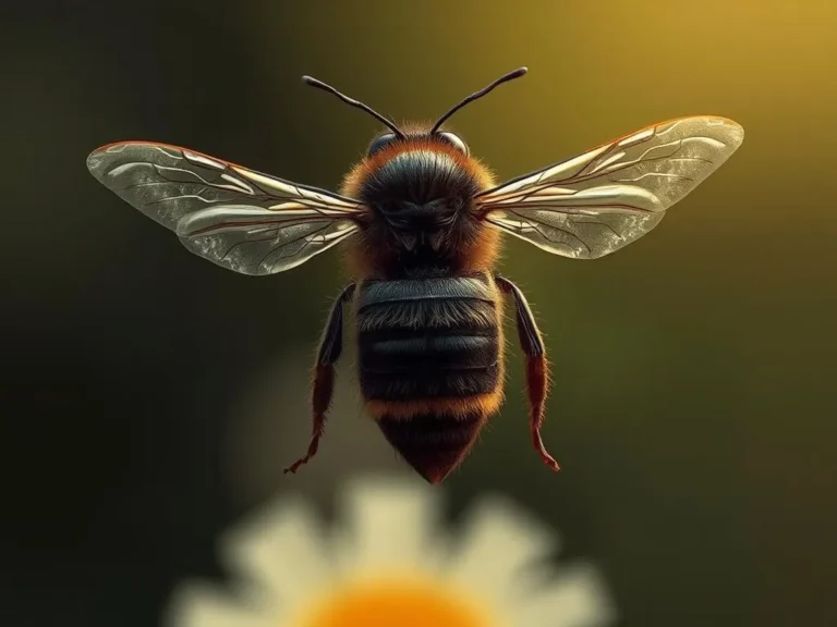 Black Bee Spiritual Meaning: Unraveling the Mysteries of the Black Bee