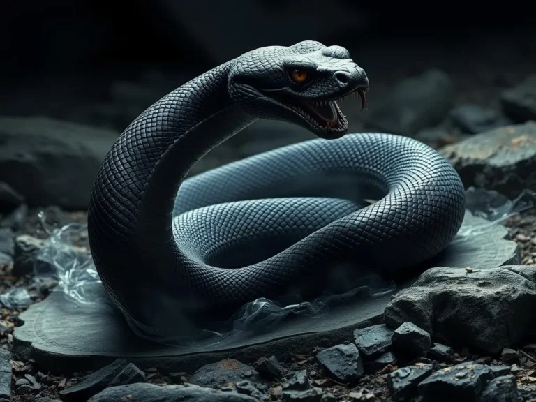 Black Big Snake Spiritual Meaning: Unlocking the Mysteries of Transformation and Power