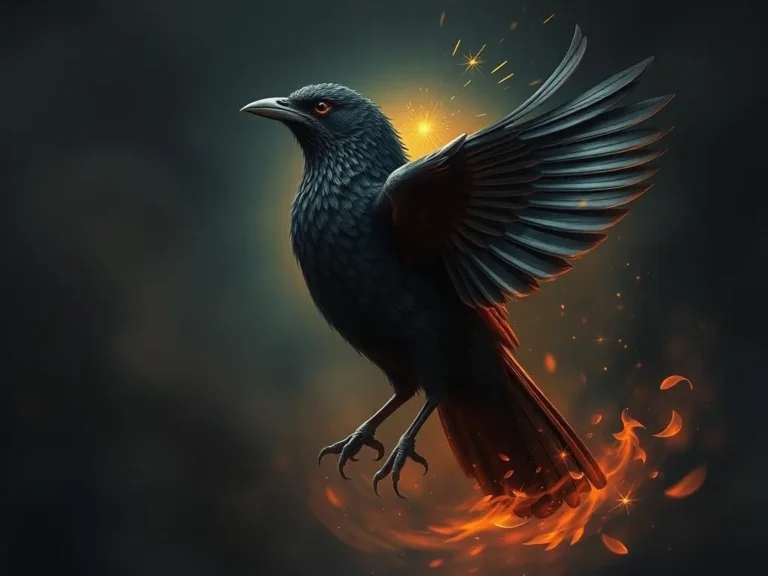 Black Bird Spiritual Meaning: Unlocking the Mysteries of the Sky