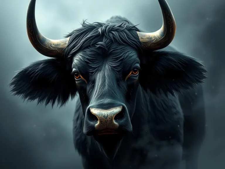 Black Bull Spiritual Meaning: Unveiling Its Mystical Significance