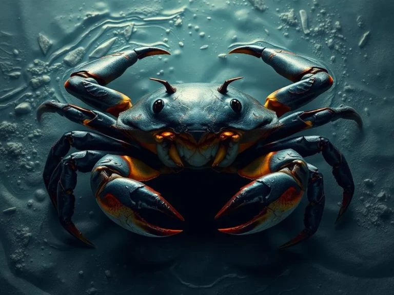 Black Crab Spiritual Meaning: Exploring the Mystical Connections