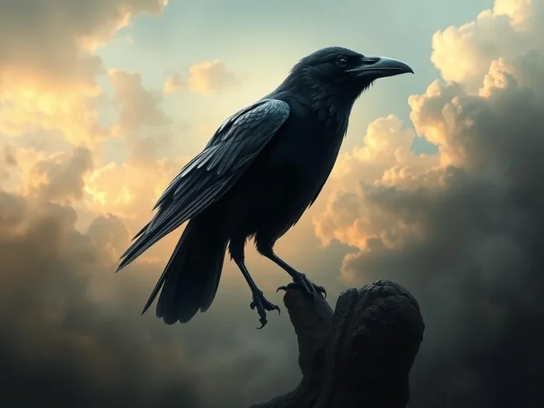 Black Crow Spiritual Meaning: Unlocking the Secrets of the Mystical Bird