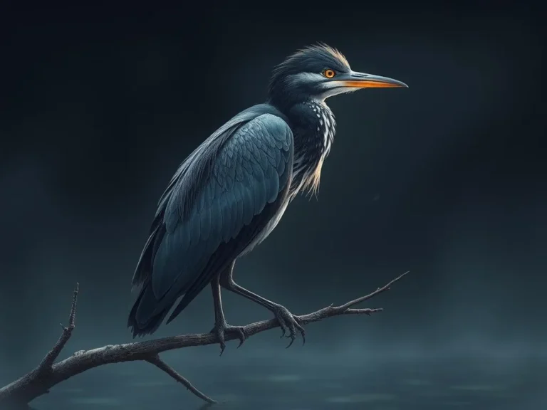 Black Crowned Night Heron Spiritual Meaning: Unraveling the Mysteries of This Unique Bird