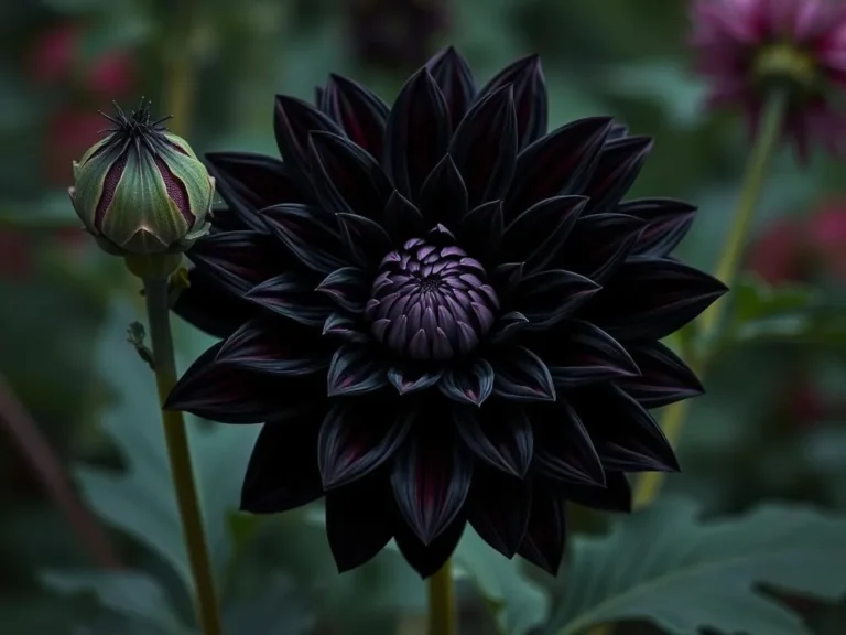 Black Dahlia Spiritual Meaning: Unveiling the Mystery of This Enigmatic Flower