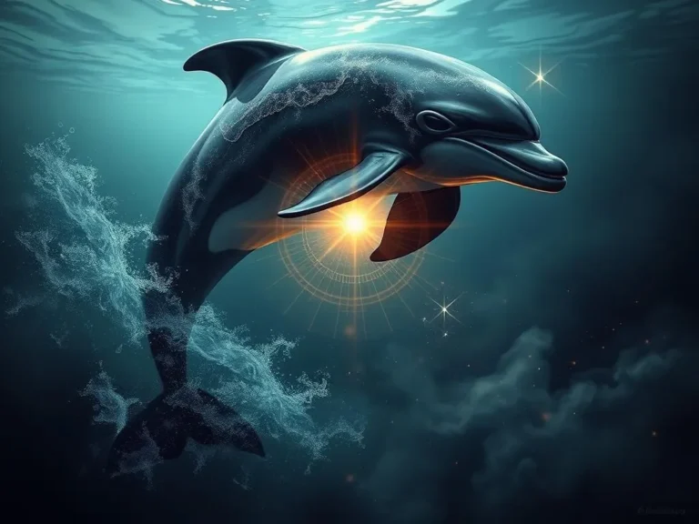 Black Dolphin Spiritual Meaning: Unlocking the Mysteries of the Deep