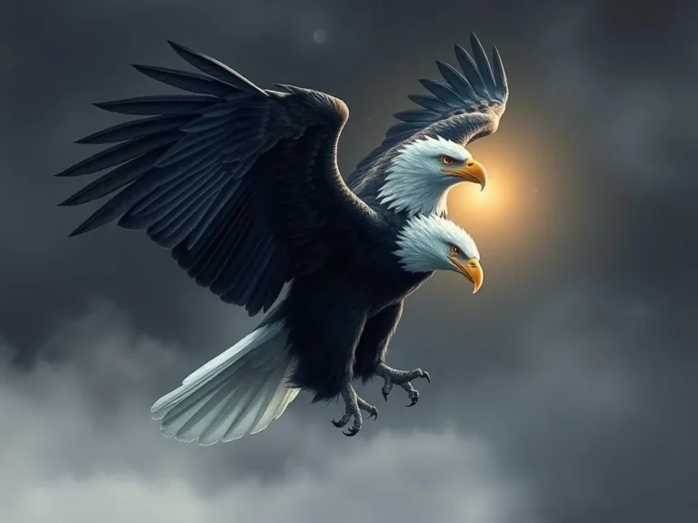 Black Eagle Spiritual Meaning: Understanding the Mystical Power of the Black Eagle