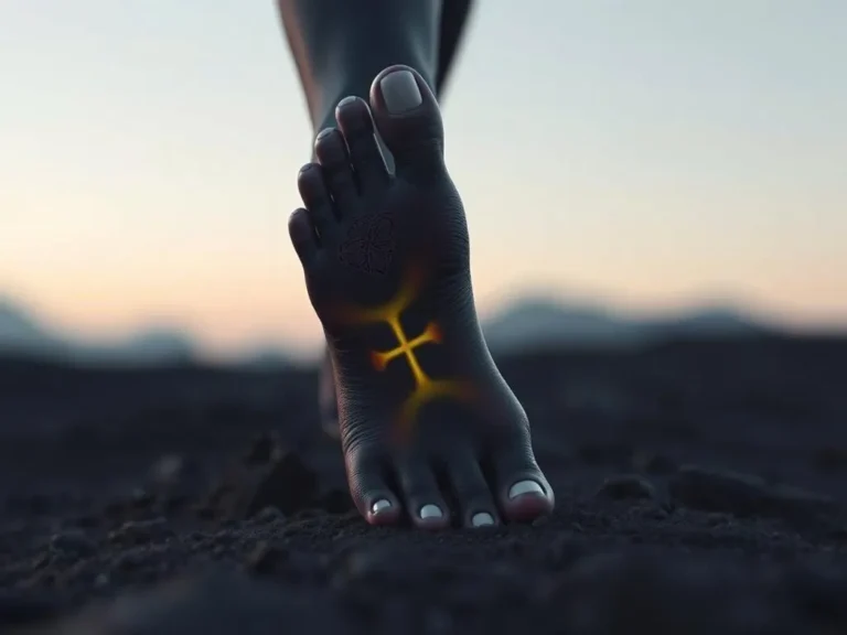 Black Foot Spiritual Meaning: Unveiling the Mysteries of Connection and Identity