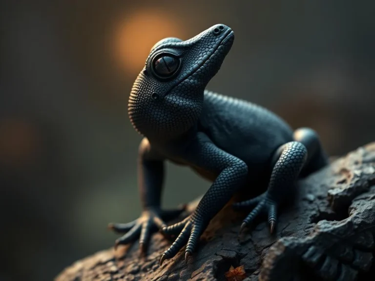 Black Gecko Spiritual Meaning: Unveiling the Mysteries of the Night