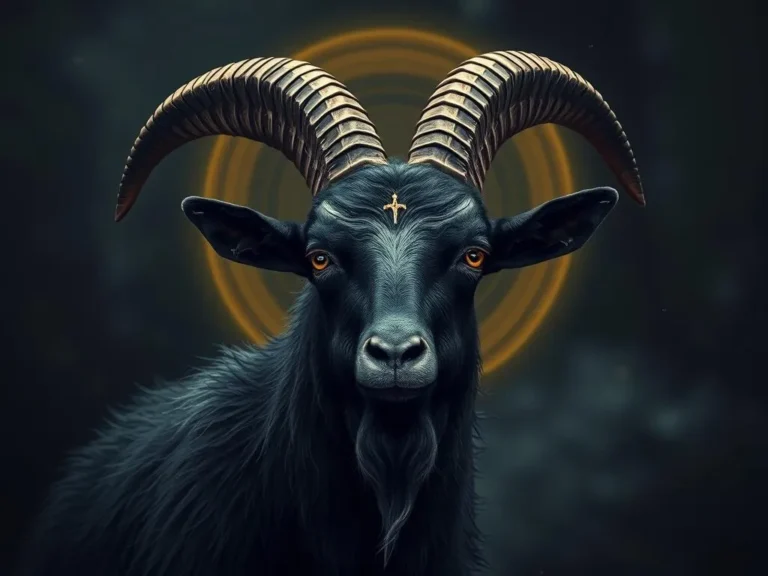 Black Goat Spiritual Meaning: Unlocking Mysteries of the Unknown