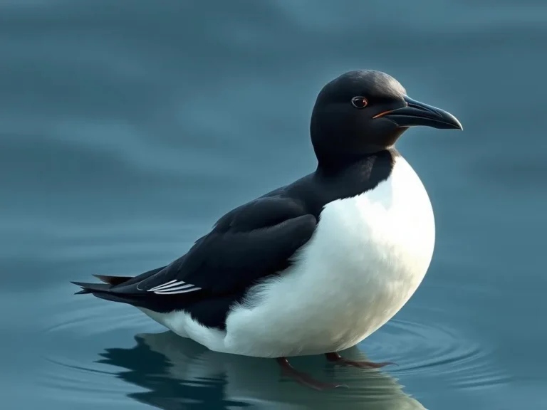 Black Guillemot Spiritual Meaning: Unlocking the Secrets of This Unique Bird