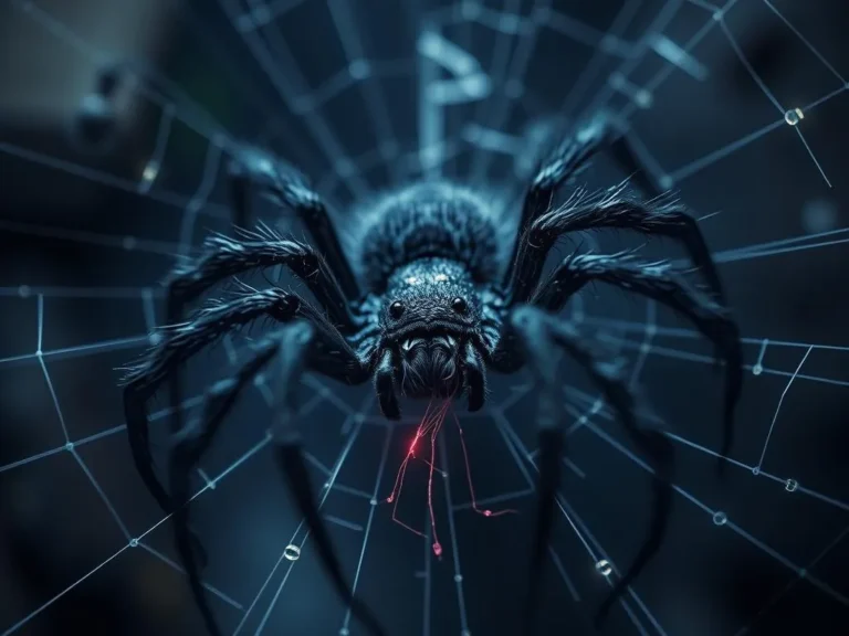 Black Hairy Spider Spiritual Meaning: Unraveling the Mysteries of the Eight-Legged Creature