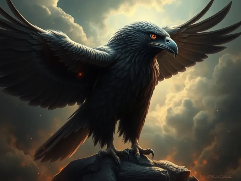 Black Hawk Spiritual Meaning: Discovering the Wisdom of the Skies