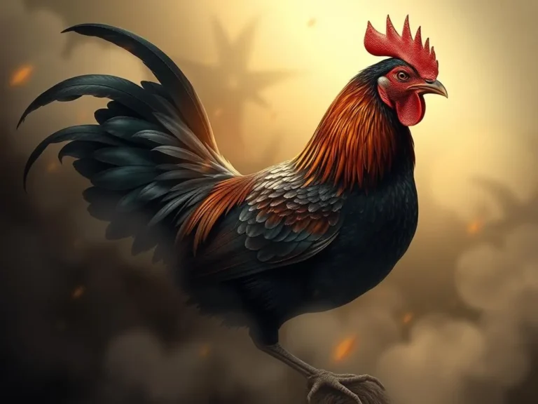 Black Hen Spiritual Meaning: Unveiling the Mystical Insights of the Black Hen