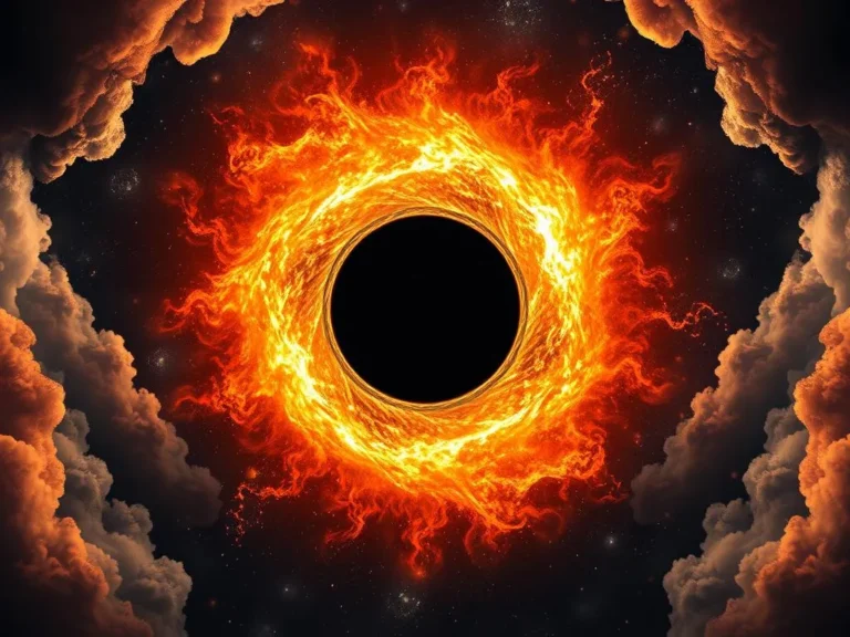 Black Hole Sun Spiritual Meaning: Exploring the Depths of Inner Reflection
