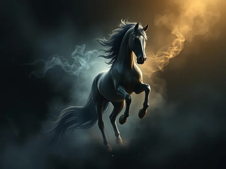 Black Horse Spiritual Meaning: Unraveling the Mysteries of the Dark Steed