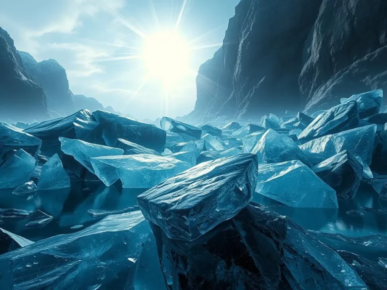 Black Ice Spiritual Meaning: Understanding the Hidden Depths of Life’s Challenges