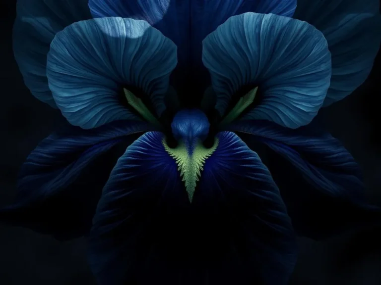 Black Iris Spiritual Meaning: Unveiling the Mysteries of the Dark Flower