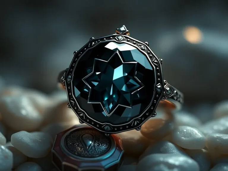 Black Jewelry Spiritual Meaning: Unveiling the Mystical Essence