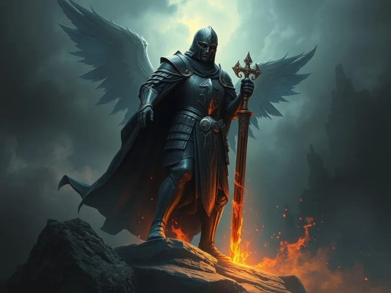 Black Knight Spiritual Meaning: Uncovering the Mystical Symbolism