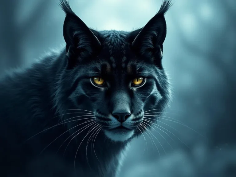 Black Lynx Spiritual Meaning: Unveiling the Mysteries of the Wild