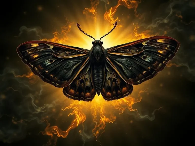 Black Moth Spiritual Meaning: Unveiling the Mystical Presence