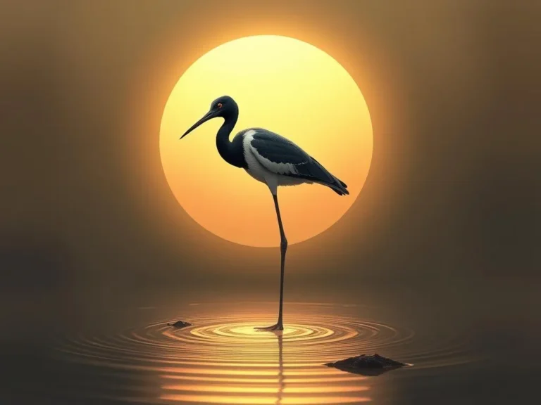 Black Necked Stilt Spiritual Meaning: Embracing Duality and Balance