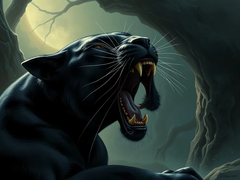 Black Panther Biting Me Spiritual Meaning: Uncovering the Mysteries of Your Inner Self