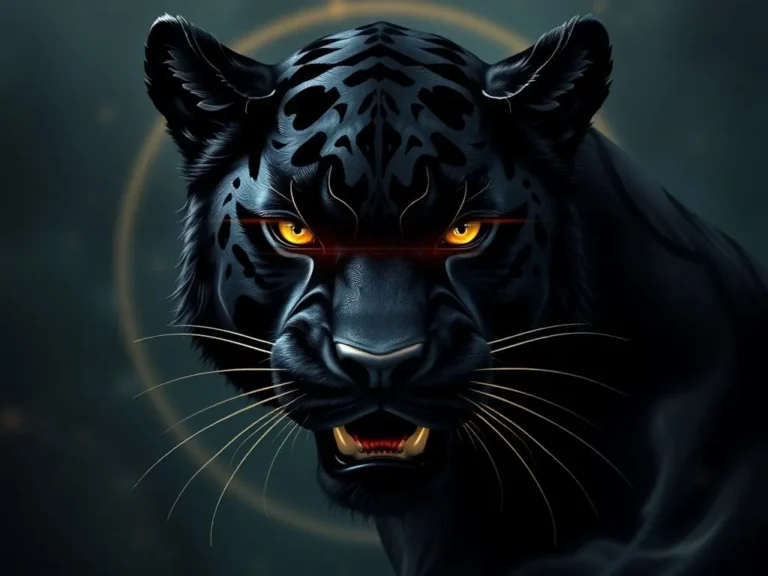 Black Panther Spiritual Meaning: Embracing Power and Protection