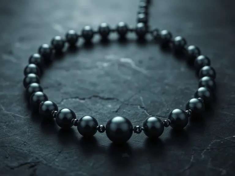 Black Pearl Necklace Spiritual Meaning: Unveiling Mysteries and Emotions