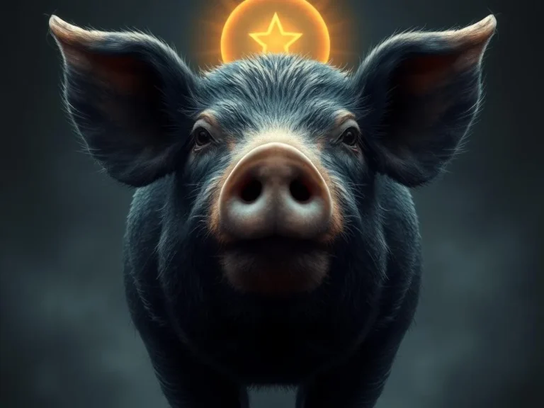 Black Pig Spiritual Meaning: Unveiling the Mystical Insights