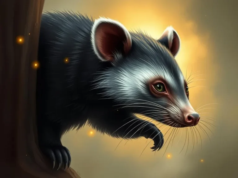 Black Possum Spiritual Meaning: Discovering the Hidden Wisdom of Nature