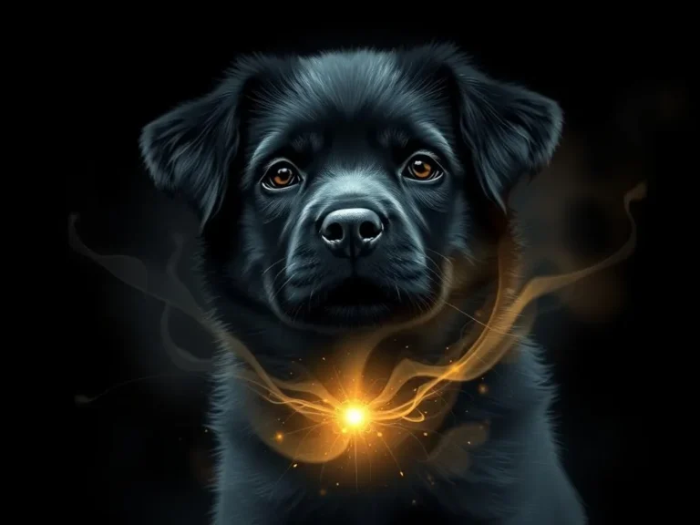 Black Puppy Spiritual Meaning: Understanding the Mystical Connection