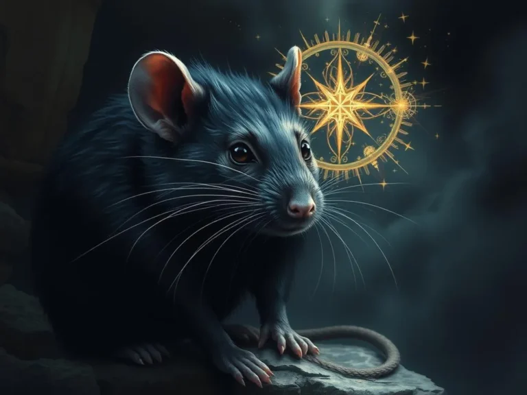 Black Rat Spiritual Meaning: Uncovering the Mystical Insights of These Fascinating Creatures