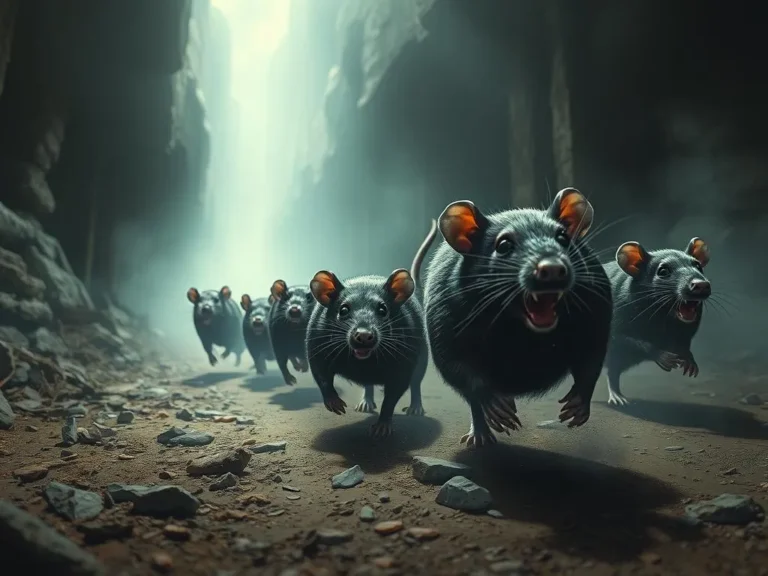 Black Rats Running Spiritual Meaning: Exploring the Hidden Messages