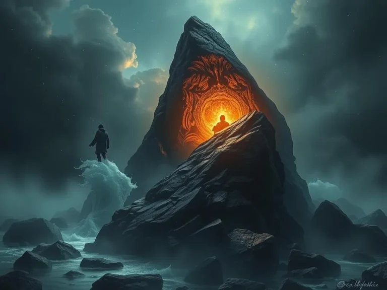 Black Rock Spiritual Meaning: Uncovering the Mystical Energy of Nature