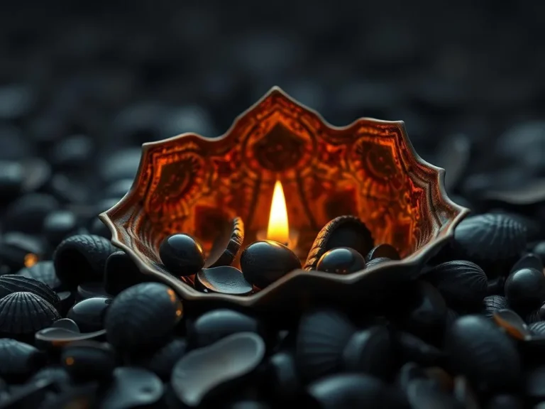 Black Shells Spiritual Meaning: Uncovering Their Mystical Significance