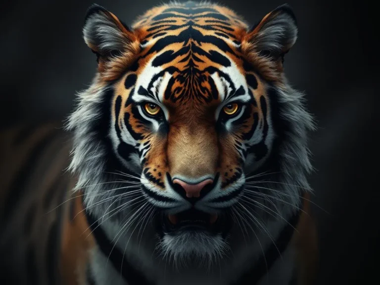 Black Tiger Spiritual Meaning: Unraveling the Mystique of the Black Tiger