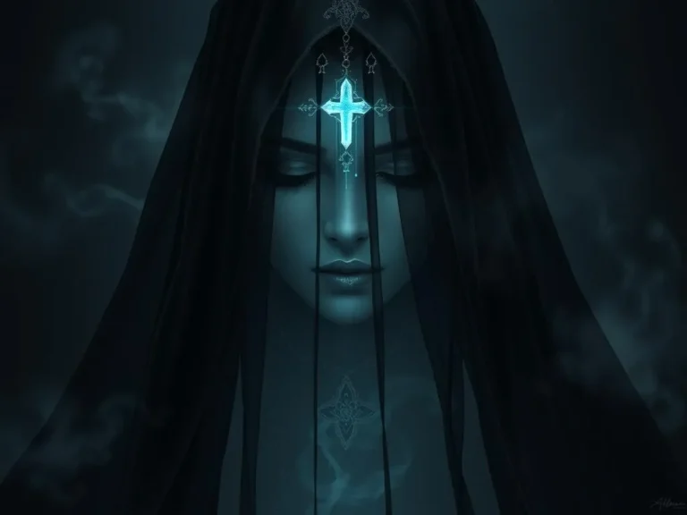 Black Veil Spiritual Meaning: Unveiling Mysteries of the Soul