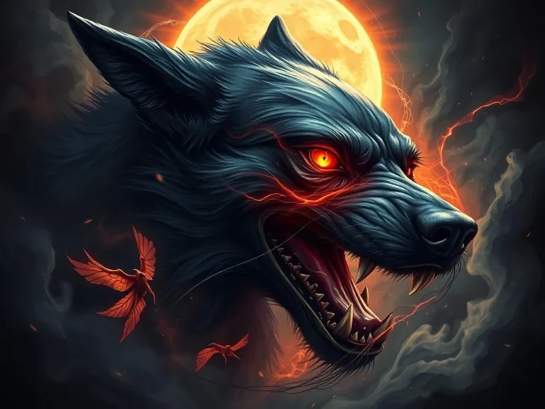 Black Vicious Dog Spiritual Meaning: Uncovering the Hidden Messages