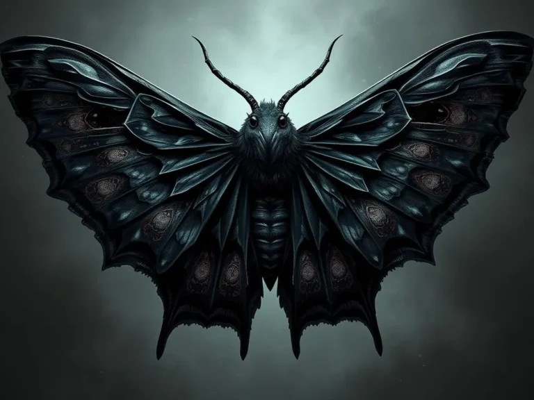 Black Witch Moth Spiritual Meaning: Unlocking the Mysteries of the Night