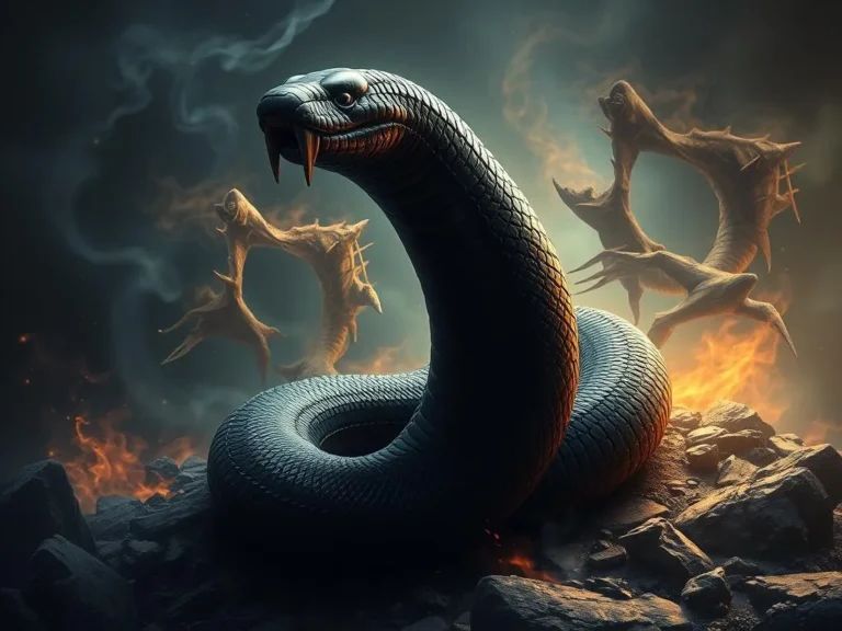 Black Worm Spiritual Meaning: Uncovering the Mysteries of the Earth