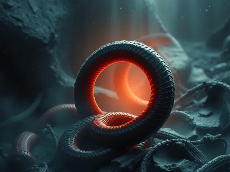 Black Worms Spiritual Meaning: Unlocking the Secrets of the Underworld