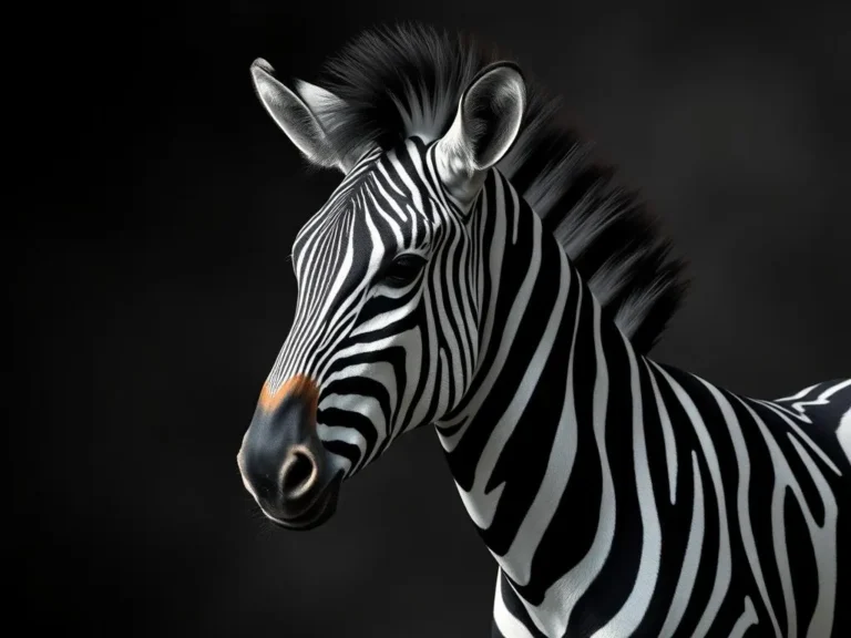Black Zebra Spiritual Meaning: Discovering the Unique Spiritual Messages of the Black Zebra