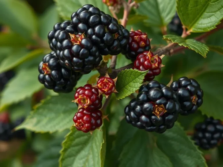 Blackberry Bush Spiritual Meaning: Discover the Hidden Wisdom Behind This Vibrant Plant