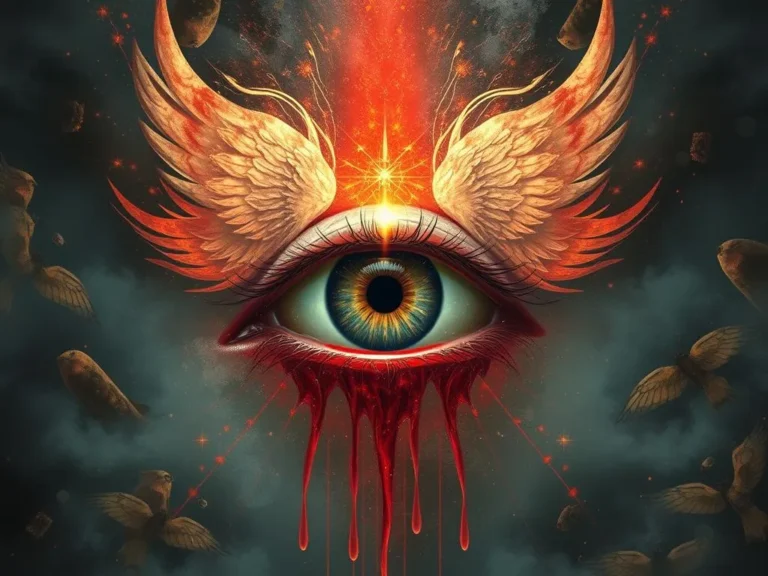 Bleeding Eye Spiritual Meaning: A Journey into the Unseen World