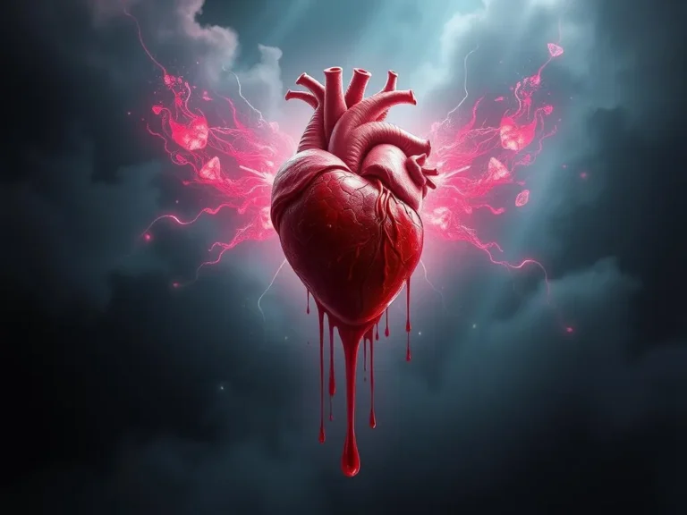 Bleeding Heart Spiritual Meaning: Unraveling the Mysteries of Love and Loss