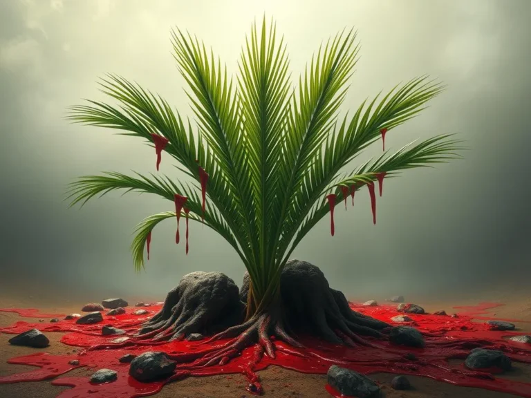 Bleeding Palm Spiritual Meaning: Unveiling the Mysteries of This Unique Phenomenon
