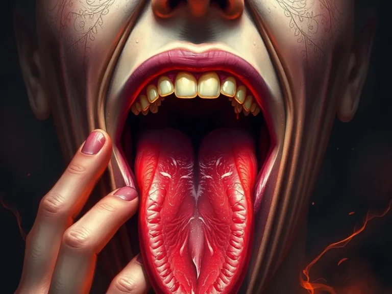 Bleeding Tongue Spiritual Meaning: Unraveling the Mysteries of Inner Expression