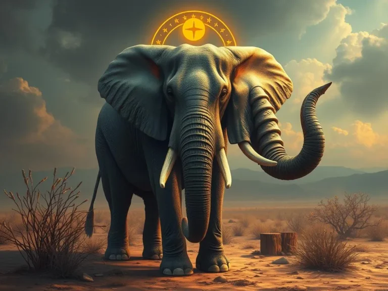 Blind Elephant Spiritual Meaning: Unlocking the Wisdom of the Blind Giant